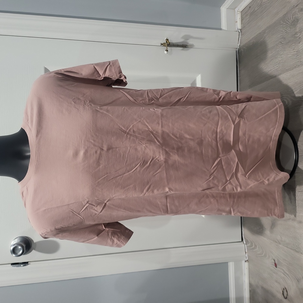 Divided Blush Pink T-Shirt
